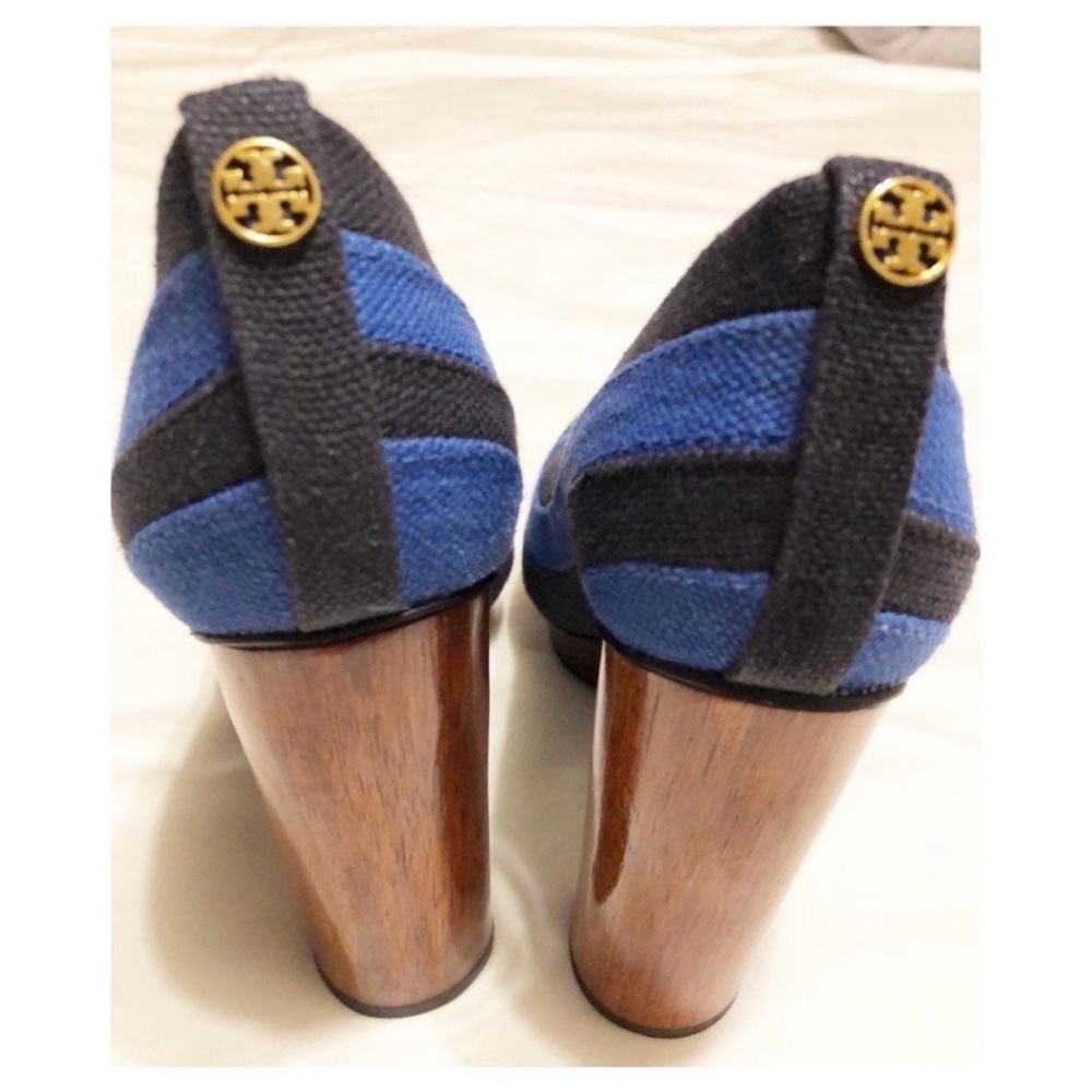 👠 Tory Burch Rare Platform Heels | Size 8.5 - Picture 5 of 6